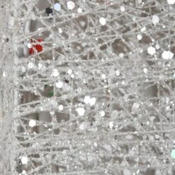 60'' Trumpeting White Angel With Multicolor LED Lights Decoration -Michaels X-Mas Decor D619780S 14