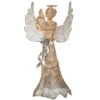 53" Pre-Lit LED Champagne Gold Praying Angel -Michaels X-Mas Decor D619797S 1