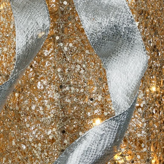 53" Pre-Lit LED Champagne Gold Praying Angel 6 53" Pre-Lit LED Champagne Gold Praying Angel - Image 4