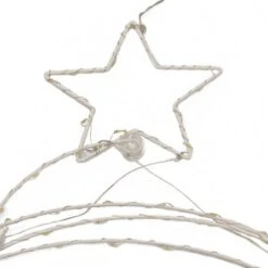 37" Pre-Lit LED Hanging Metal Wire Tree Decoration 13 37" Pre-Lit LED Hanging Metal Wire Tree Decoration -Michaels X-Mas Decor D619801S 15