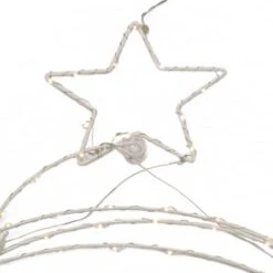 37" Pre-Lit LED Hanging Metal Wire Tree Decoration 11 37" Pre-Lit LED Hanging Metal Wire Tree Decoration -Michaels X-Mas Decor D619801S 3