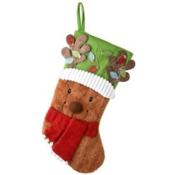 20" Be Merry Collection Novelty Teddy Bear Stocking