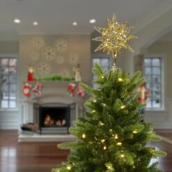 14.5" Falling Star Tree Top For Artificial Trees With Lights -Michaels X-Mas Decor D619808S 12