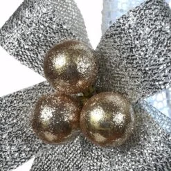 36" Pre-Lit Glittered Fawn -Michaels X-Mas Decor D619810S 13