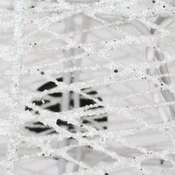 36" Pre-Lit Sisal Snowman Decoration -Michaels X-Mas Decor D619813S 16