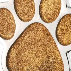 5" Gold Sparkle NOEL Stocking Holders, 4ct. 14 5" Gold Sparkle NOEL Stocking Holders, 4ct. -Michaels X-Mas Decor D619829S 13