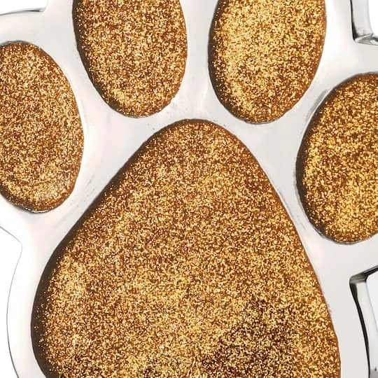 5" Gold Sparkle NOEL Stocking Holders, 4ct. 6 5" Gold Sparkle NOEL Stocking Holders, 4ct. - Image 4