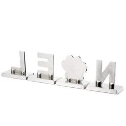 5" Gold Sparkle NOEL Stocking Holders, 4ct. 17 5" Gold Sparkle NOEL Stocking Holders, 4ct. -Michaels X-Mas Decor D619829S 14