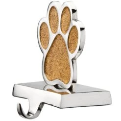 5" Gold Sparkle NOEL Stocking Holders, 4ct. 16 5" Gold Sparkle NOEL Stocking Holders, 4ct. -Michaels X-Mas Decor D619829S 16