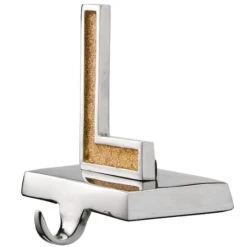 5" Gold Sparkle NOEL Stocking Holders, 4ct. 19 5" Gold Sparkle NOEL Stocking Holders, 4ct. -Michaels X-Mas Decor D619829S 18