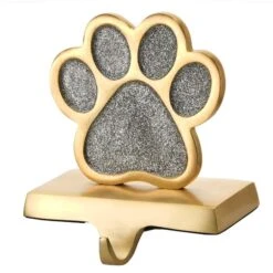 5" Silver Sparkle JOY Stocking Holders, 3ct. -Michaels X-Mas Decor D619830S 15