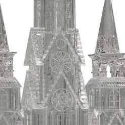 17" Pre-Lit Christmas Cathedral -Michaels X-Mas Decor D619842S 13