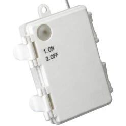 20" Pre-Lit LED White Christmas Light Bulb Decoration 14 20" Pre-Lit LED White Christmas Light Bulb Decoration -Michaels X-Mas Decor D619845S 15