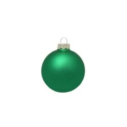 Whitehurst 40ct. 1.25" Matte Glass Ball Ornaments Green Matte -Michaels X-Mas Decor D623185S 11 1