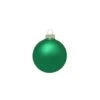 Whitehurst 40ct. 1.25" Matte Glass Ball Ornaments Green Matte -Michaels X-Mas Decor D623185S 11