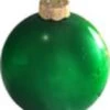Whitehurst 4ct. 5" Pearl Glass Ball Ornaments Green Pearl 1 Whitehurst 4ct. 5" Pearl Glass Ball Ornaments Green Pearl -Michaels X-Mas Decor D623190S 1