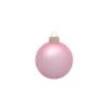 Whitehurst 40ct. 1.25" Matte Glass Ball Ornaments Baby Pink Matte -Michaels X-Mas Decor D623208S 11