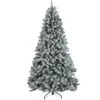7.5ft. Unlit Snowy North Valley® Spruce Artificial Christmas Tree 2 7.5ft. Unlit Snowy North Valley® Spruce Artificial Christmas Tree -Michaels X-Mas Decor D644983S 1