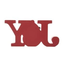 Glitzhome® 11.75'' JOY Wooden Christmas Plaid Table Décor -Michaels X-Mas Decor D652317S 6