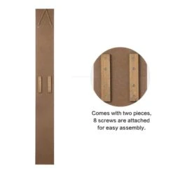 Glitzhome® 60'' PEACE Nativity Wooden Porch Sign -Michaels X-Mas Decor D652319S 7