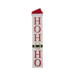 Glitzhome® 42.5'' Reversible Double-Sided Wooden Porch Sign 19 Glitzhome® 42.5'' Reversible Double-Sided Wooden Porch Sign -Michaels X-Mas Decor D652320S 8