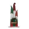 Glitzhome® 34.75'' Wooden Gnome Family Porch Décor -Michaels X-Mas Decor D652323S 1