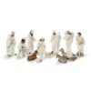 Glitzhome® Ivory Resin Nativity Figurine Set -Michaels X-Mas Decor D652339S 1