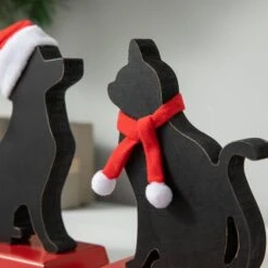 Glitzhome® Cat & Dog Metal Christmas Stocking Holder Set 17 Glitzhome® Cat & Dog Metal Christmas Stocking Holder Set -Michaels X-Mas Decor D652345S 6