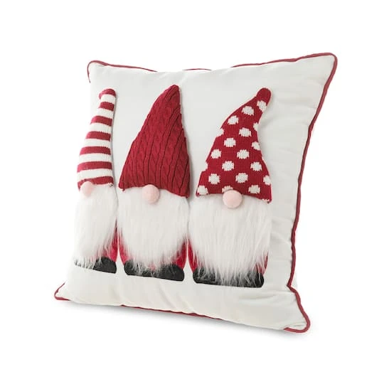 Glitzhome® 3D Heavy Knitted Gnome Pillow 7 Glitzhome® 3D Heavy Knitted Gnome Pillow - Image 5