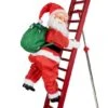 10ft. Outdoor Climbing Santa 2 10ft. Outdoor Climbing Santa -Michaels X-Mas Decor D657831S 1