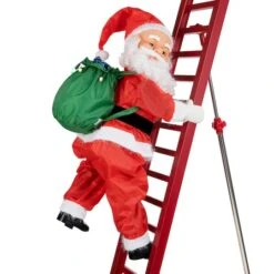 10ft. Outdoor Climbing Santa