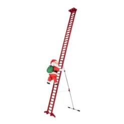 10ft. Outdoor Climbing Santa -Michaels X-Mas Decor D657831S 2