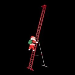 10ft. Outdoor Climbing Santa -Michaels X-Mas Decor D657831S 6