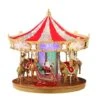 12" Swarovski® LED Holiday Carousel -Michaels X-Mas Decor D657848S 1
