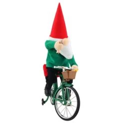 22.5" Cycling Gnome -Michaels X-Mas Decor D657866S 2