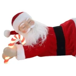 19.5" Lighted Sleeping Santa 15 19.5" Lighted Sleeping Santa -Michaels X-Mas Decor D657868S 5