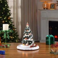 17.5" Lighted Winter Wonderland Christmas Eve Express -Michaels X-Mas Decor D657870S 2