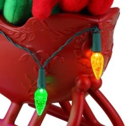 18" Santa's Elves Illuminated Sleigh Tabletop Accent 16 18" Santa's Elves Illuminated Sleigh Tabletop Accent -Michaels X-Mas Decor D657881S 6