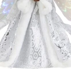 12" Fiber Optic Angel Tree Topper -Michaels X-Mas Decor D657884S 3