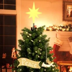 Angel With Banner Animated Tree Topper 12 Angel With Banner Animated Tree Topper -Michaels X-Mas Decor D657885S 3