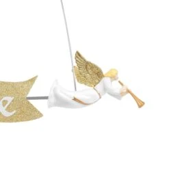 Angel With Banner Animated Tree Topper 15 Angel With Banner Animated Tree Topper -Michaels X-Mas Decor D657885S 6