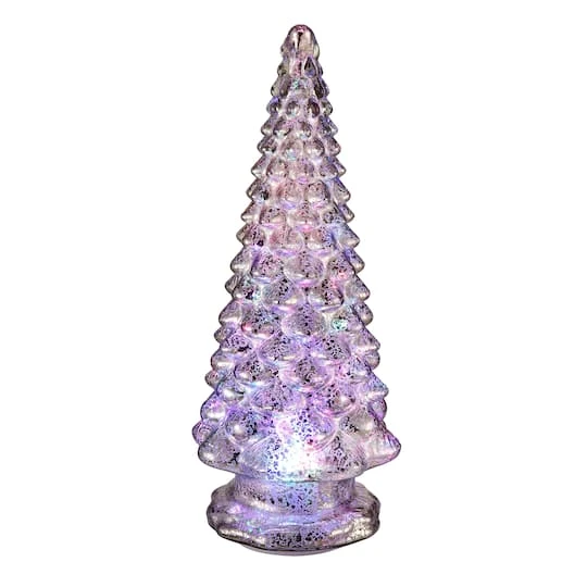 16" Illuminated Kaleidoscope Tree Tabletop Accent 4 16" Illuminated Kaleidoscope Tree Tabletop Accent - Image 2