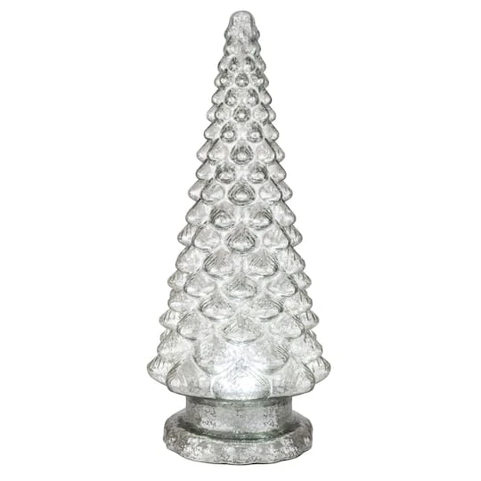 16" Illuminated Kaleidoscope Tree Tabletop Accent 7 16" Illuminated Kaleidoscope Tree Tabletop Accent - Image 5