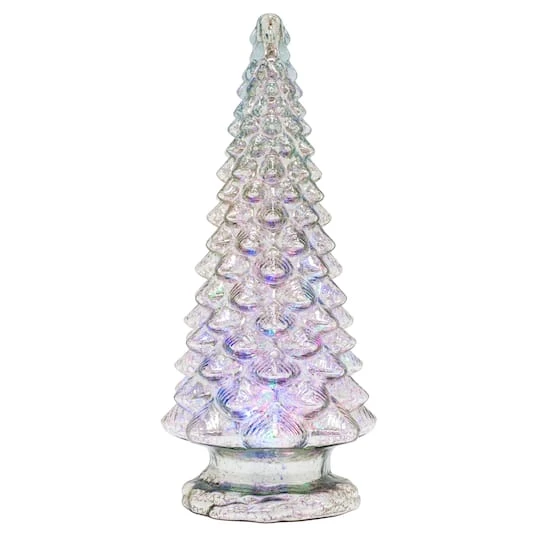 16" Illuminated Kaleidoscope Tree Tabletop Accent 8 16" Illuminated Kaleidoscope Tree Tabletop Accent - Image 6