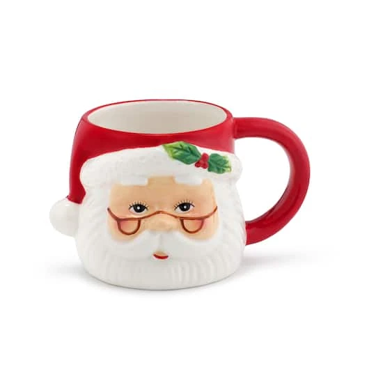 16oz. Santa Mug 3 16oz. Santa Mug