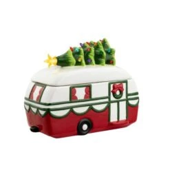 10" Lighted Camper Cookie Jar