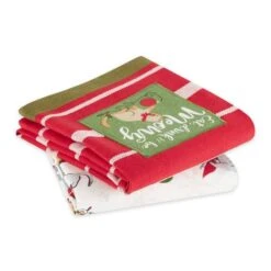 DII® Be Meowy Dishtowel Set -Michaels X-Mas Decor D658333S 2