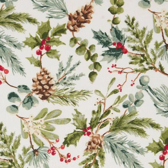 DII® Holly Jolly Sprigs Dishtowel Set 8 DII® Holly Jolly Sprigs Dishtowel Set - Image 6