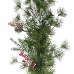 9ft. Decorated Garland -Michaels X-Mas Decor D659582S 2