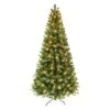 7.5ft. Pre-Lit Virginia Pine Artificial Christmas Tree, Clear Lights 2 7.5ft. Pre-Lit Virginia Pine Artificial Christmas Tree, Clear Lights -Michaels X-Mas Decor D659590S 1